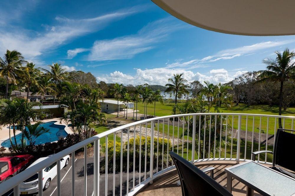 Cabarita Lake Apartmentsカバリタ・ビーチ エクステリア 写真