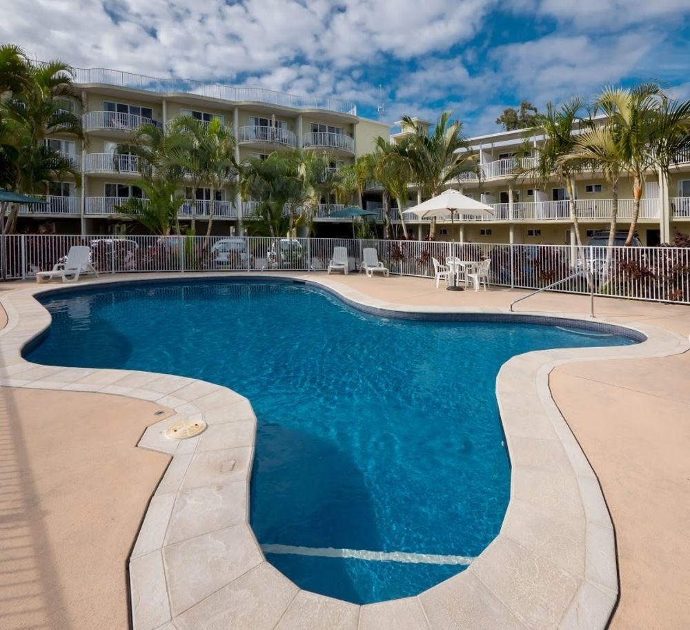 Cabarita Lake Apartmentsカバリタ・ビーチ エクステリア 写真