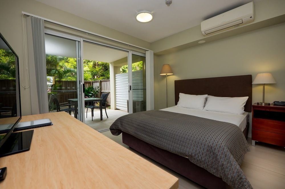 Cabarita Lake Apartmentsカバリタ・ビーチ エクステリア 写真
